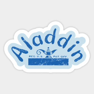 Aladdin Records Sticker